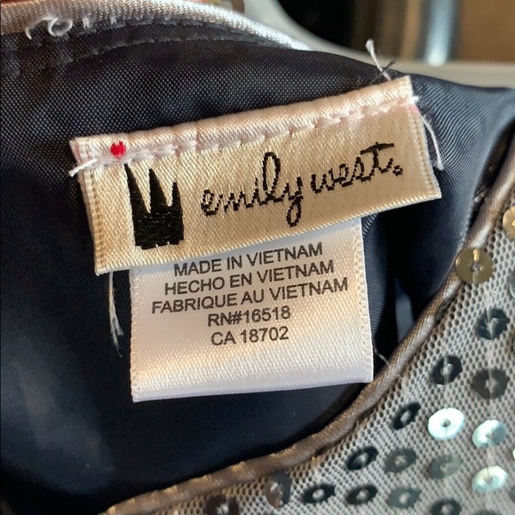 Girls Sparkly Dress - Picture 7 of 9